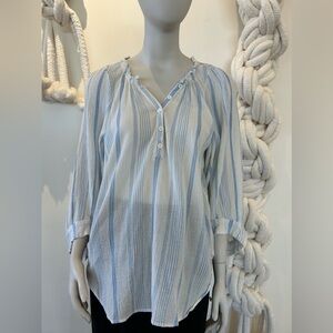 Apiece Apart Everlasting Blouse Top